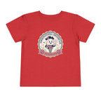 Retro Ice Cream Mascot Toddler Tee – Semiquincentennial Concession Club Kids Shirt (1776–2026)
