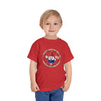 Patriotic Rocket Pop Toddler Tee — 4th of July Vintage Popsicle Shirt