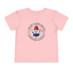 Patriotic Rocket Pop Toddler Tee — 4th of July Vintage Popsicle Shirt