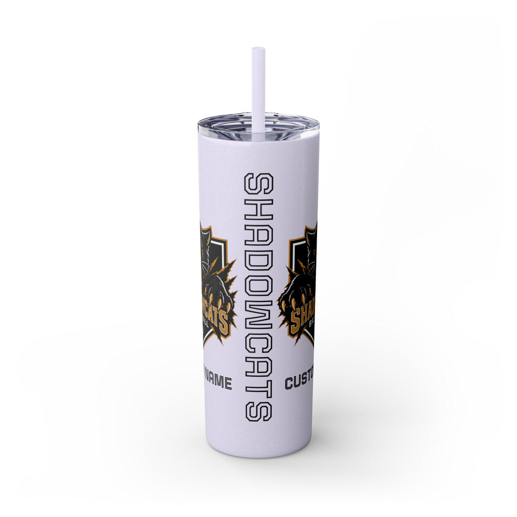 Shadowcats Baseball | 20oz Tumbler - Variant view tumbler - Shadowcats Baseball custom