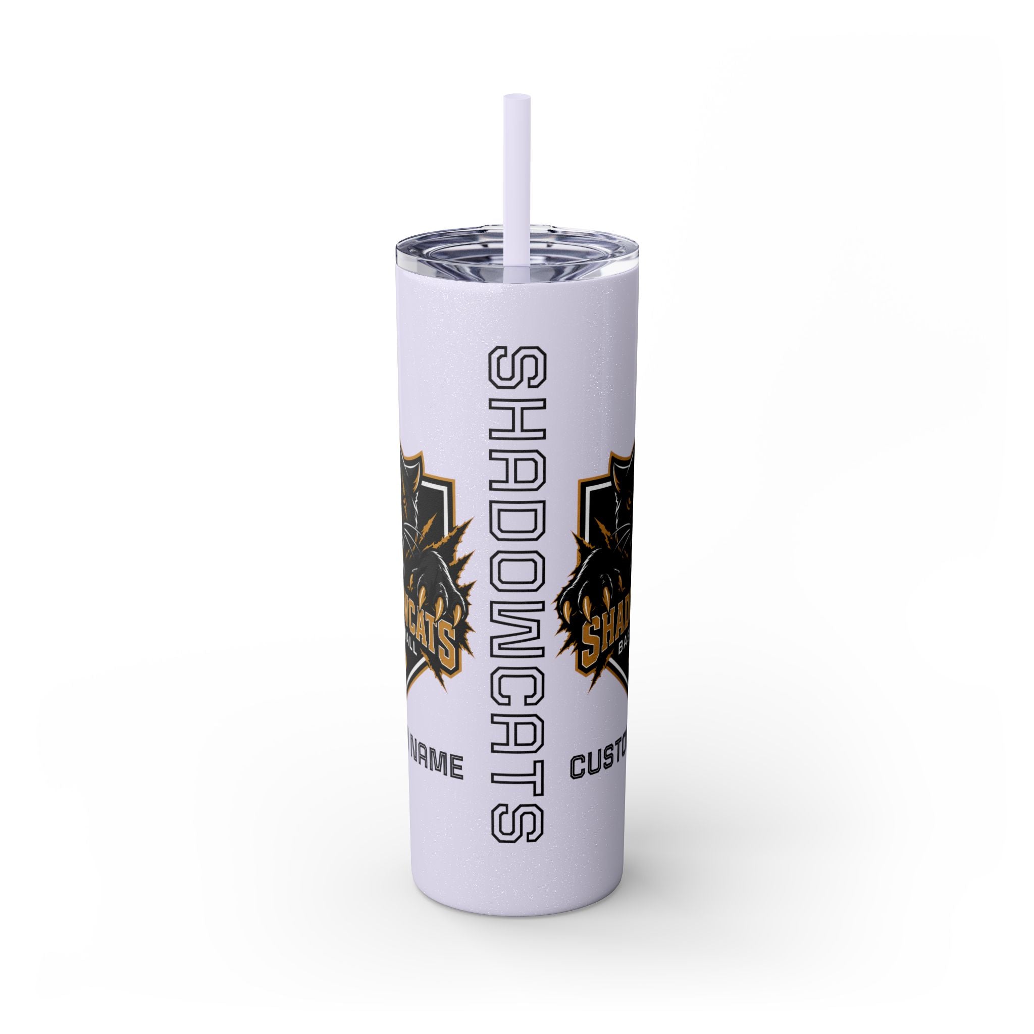 Shadowcats Baseball | 20oz Tumbler - Variant view tumbler - Shadowcats Baseball custom