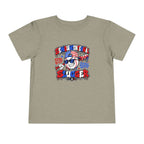 Toddler Tee – Centennial Slugger 1776–2026 Patriotic Baseball Shirt