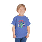 Liberty's Lineup Toddler Tee — Statue of Liberty 'Safe At Home' 1776 Patriotic Shirt