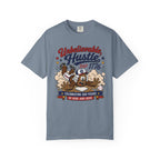 Unbelievable Hustle T-Shirt — Retro Cartoon ‘Since 1776’ Celebration Tee