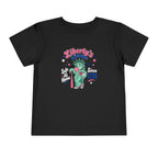 Liberty's Lineup Toddler Tee — Statue of Liberty 'Safe At Home' 1776 Patriotic Shirt