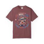 T-Shirt — "Red, White & Boom" America's 250th Anniversary Patriotic Tee