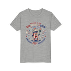 Youth Tee - "Red, White & Boom" America’s 250th Anniversary Patriotic Tee