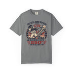 America 250th Anniversary Baseball T-Shirt – "The Real Home Run King Since 1776"