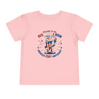 Toddler Tee - "Red, White & Boom" America's 250th Anniversary Patriotic Shirt