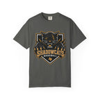 Shadowcats Baseball T-Shirt — Fierce Panther Team Logo Tee