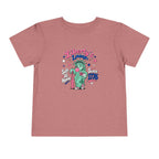 Liberty's Lineup Toddler Tee — Statue of Liberty 'Safe At Home' 1776 Patriotic Shirt