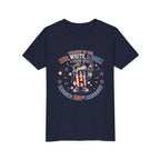 Youth Tee - "Red, White & Boom" America’s 250th Anniversary Patriotic Tee