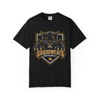 Shadowcats Baseball T-Shirt — Fierce Panther Team Logo Tee