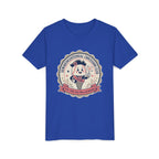 Youth Tee - Semiquincentennial Concession Club Retro Mascot Kids Shirt (1776–2026)