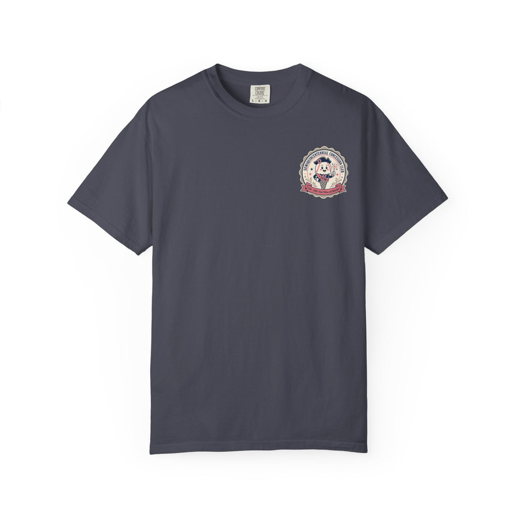 Centennial Concession Club Tee — Retro Mascot Graphic T-Shirt