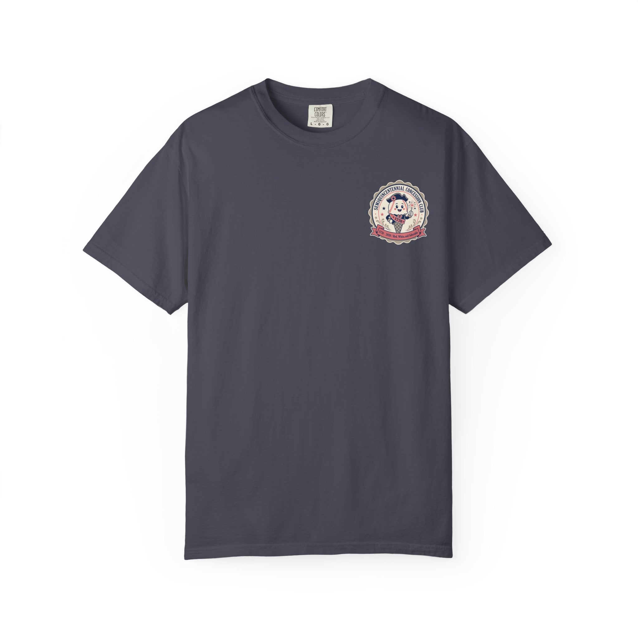 Centennial Concession Club Tee — Retro Mascot Graphic T-Shirt