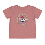 Patriotic Rocket Pop Toddler Tee — 4th of July Vintage Popsicle Shirt