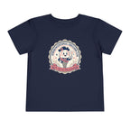 Retro Ice Cream Mascot Toddler Tee – Semiquincentennial Concession Club Kids Shirt (1776–2026)