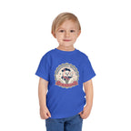 Retro Ice Cream Mascot Toddler Tee – Semiquincentennial Concession Club Kids Shirt (1776–2026)