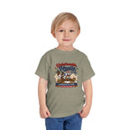 Unbelievable Hustle Since 1776 Toddler Tee — Patriotic Independence Day Kids Shirt