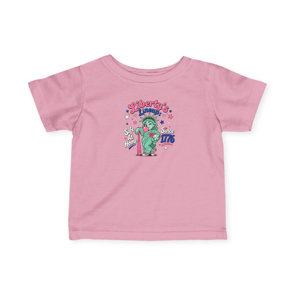 Infant Tee — Cute Statue of Liberty 1776 Baby Shirt