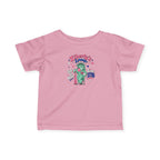 Infant Tee — Cute Statue of Liberty 1776 Baby Shirt
