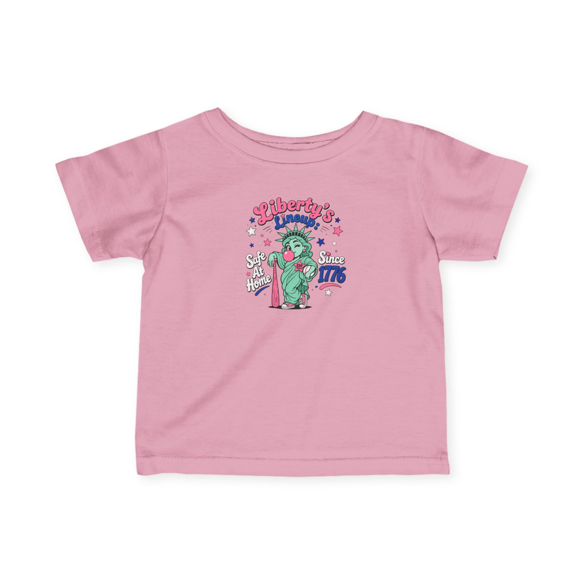 Infant Tee — Cute Statue of Liberty 1776 Baby Shirt
