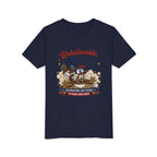 Youth Tee — "Unbelievable Hustle Since 1776" Patriotic Kids T-Shirt (Celebrating 250 Years)