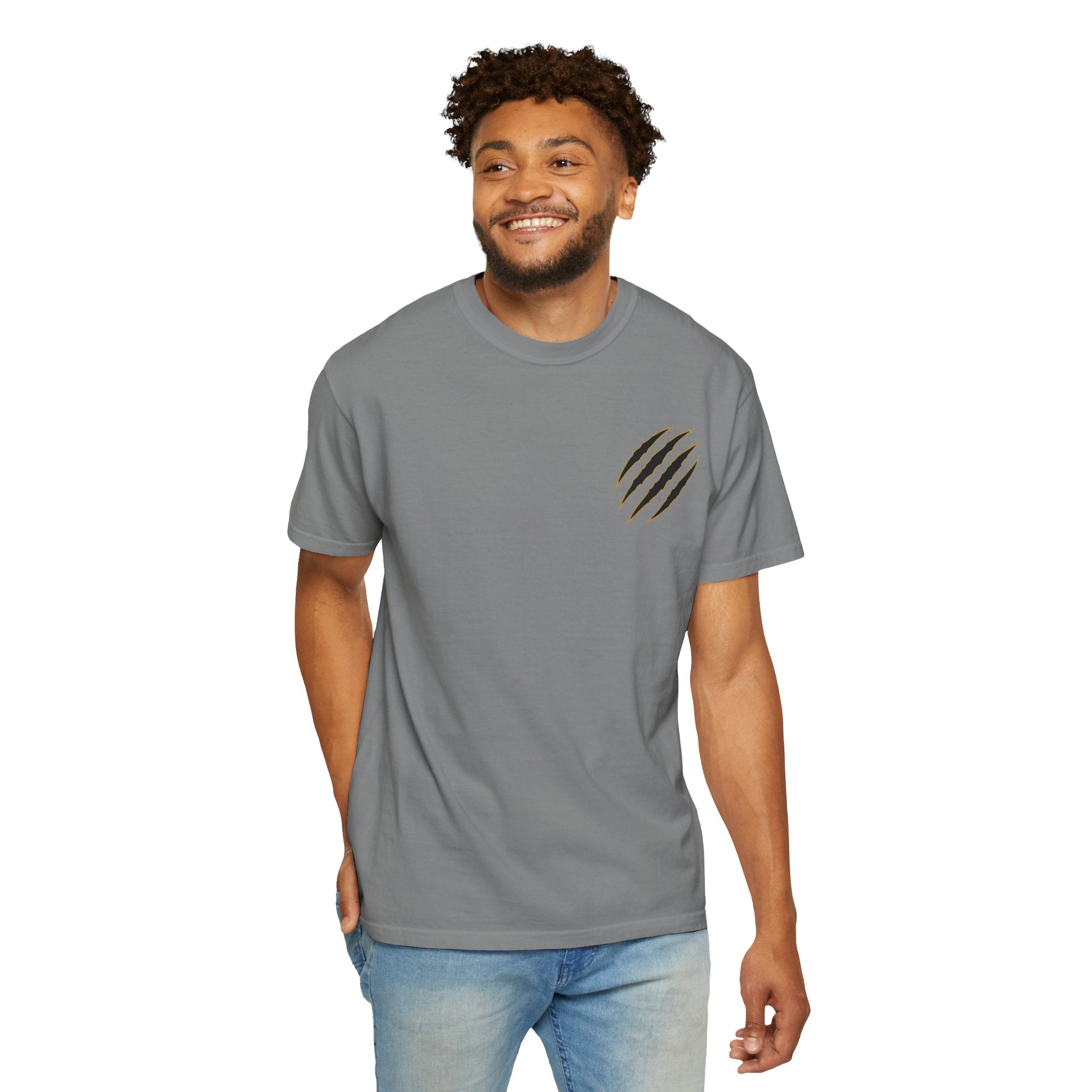 Shadowcats Baseball Tee — Panther Claw Logo T-Shirt
