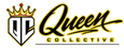 Logo of Queen Collective with a crown and stylized text.