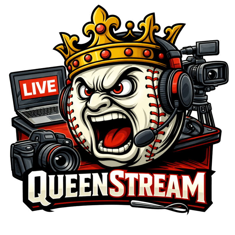 McStreamy — QueenStream mascot